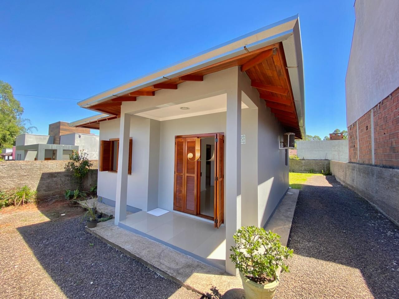 Casa 2 Dorms em Lago Azul, Estância Velha